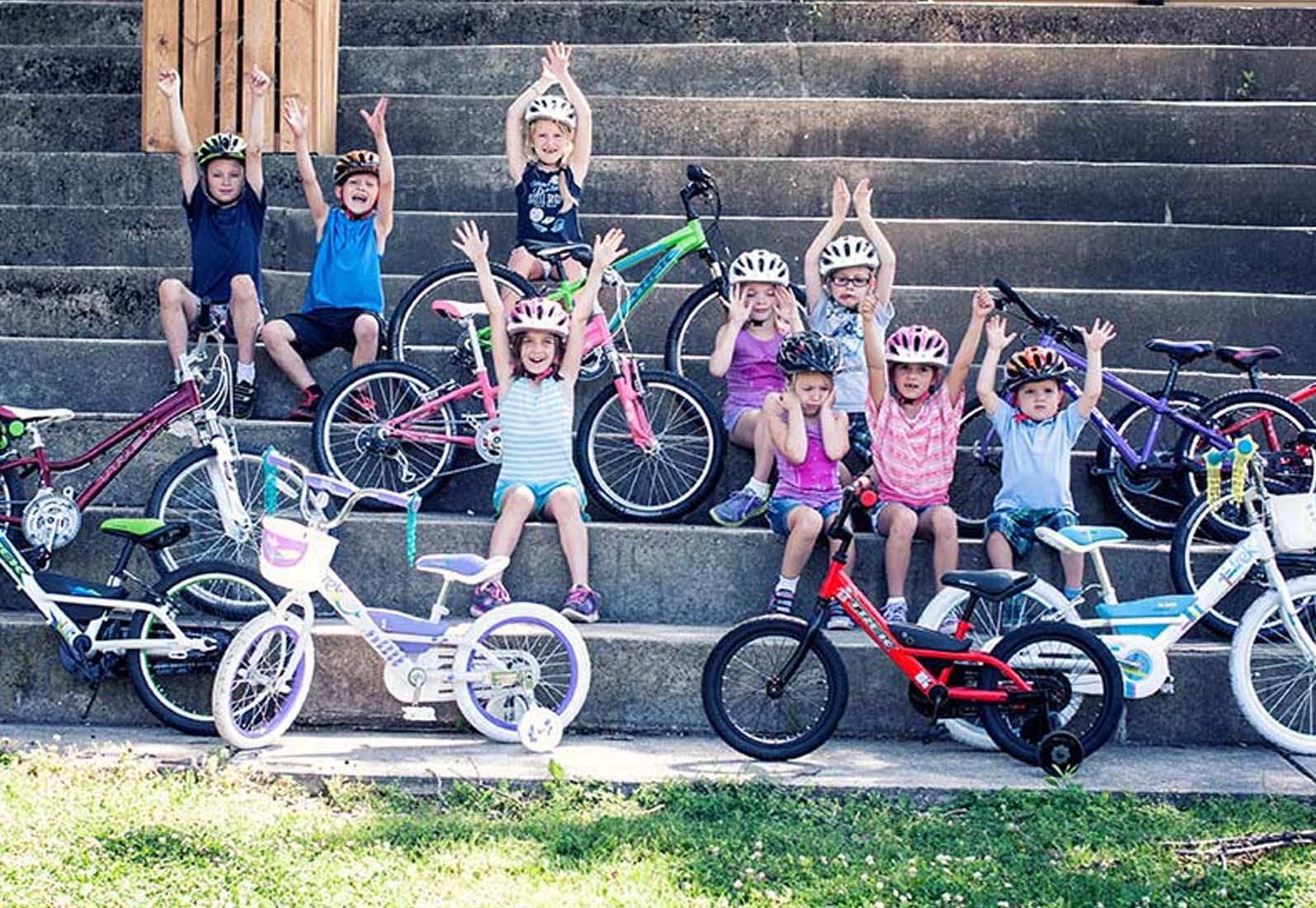 Kids bikes